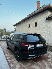 Škoda Kodiaq 2.0 TSI Sportline 4x4 DSG 140kw rv. 05/2020 - 3