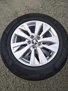 17" alu PEUGEOT,CITROEN,OPEL + pneu. - 3