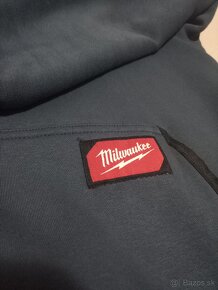 MIKINA MILWAUKEE MODRÁ PRACOVNÁ XXL MILWAUKEETOOLS PRÁCA - 3