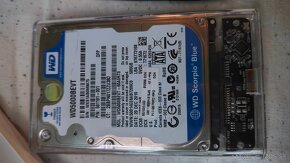 Externy HDD 500GB - 3