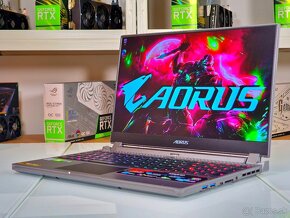 Herný notebook AORUS | i7-10750H | RTX 2070 | 16GB | SSD - 3