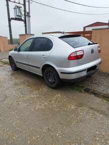 Rozpredám na ND Seat Leon 1M 1,6 benzin - 3