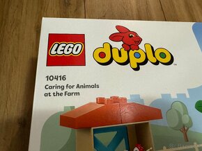 Lego Duplo - NOVÉ - Starostlivosť o zvieratká na farme - 3