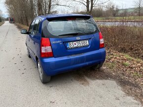 Predám Kia Picanto 1.1 EX Klimatizácia Automat - 3