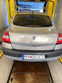 Renault megane 1.6 16v - 3