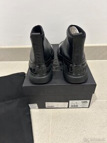 Karl Lagerfeld 37 čižmy /  boots čierne nové - 3