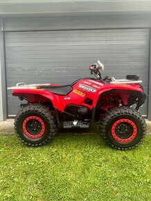 Yamaha Grizzly 700fi - 3