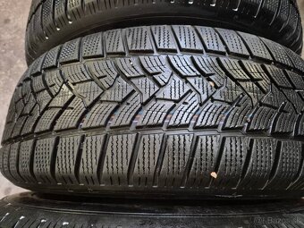 235/65 R17 zimné 4 ks DUNLOP dezém 7 mm DOT2019 - 3