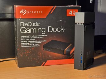 Seagate FireCuda Gaming Dock 4TB - 3