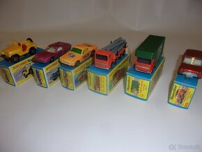 Modely áut Matchbox - 70-te roky - 3