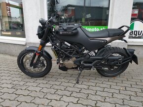 Predám Husgvarna svartpilen 125 - 3