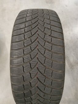 Predam zimne ALU 5x112 R16 7J ET52 PLATIN SKODA VW SEAT - 3