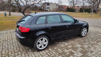 2009 A3 sportback 2.0tdi 103kw CR,manuál6st, nová stk ek - 3