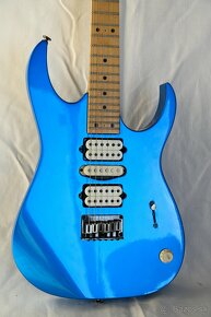 Elektrická gitara - Ibanez Paul Gilbert PGM301 Made in Japan - 3