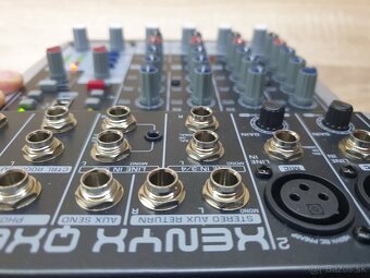 Behringer XENYX QX602MP3 - 3