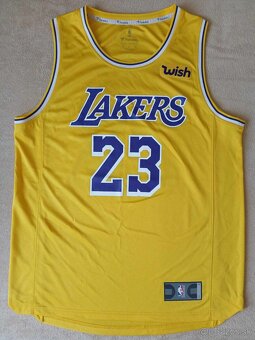 Basketbalový dres LeBron James Los Angeles Lakers - 3