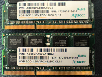 Pämať 2x Apacer SO-DIMM 8GB (16 GB) - 3