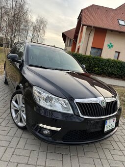 Skoda Octavia Rs 2,0Tdi-125Kw-170Ps-Dsg,Rv:2012-Black - 3