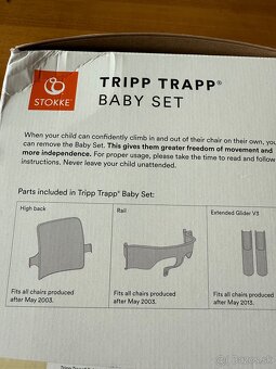 Stokke Tripp Trapp Baby Set - 3