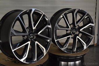 5x112 R18 Hlinikove disky Original Toyota - 3