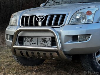 TOYOTA LANDCRUISER 3.0D 2009 4X4 + UZÁVIERKA DIF. - 3