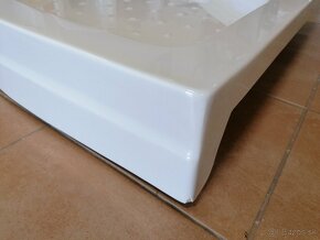 Akrylátová sprchová vanička 90cm - 3