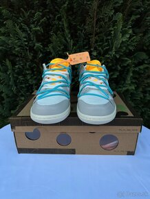 Nike Dunk Low Off-White Lot 2 Tenisky - 3