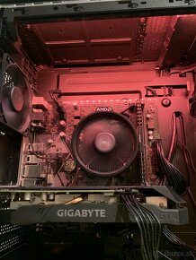 Herný PC Ryzen 5, GTX 1660Ti, 16GB, M2 SSD - 3