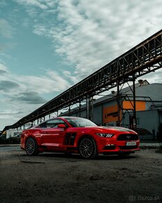 Prenájom Ford Mustang GT 5.0 Prémium - 3