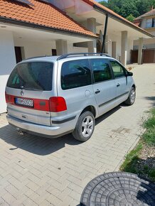 Volkswagen sharan 1,9TDI 85kw 7-miestne - 3