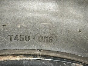 Zimné pneumatiky a plechové disky 215/60 R16 - 3