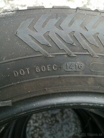 Predám zimné pneu 235/65r17 - 3