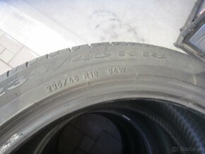 235/45R18 94W letne pneu Pirelli P7 dezen 4x4.5mm - 3