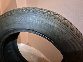 Zimne pneumatiky 205/55 R16 Continental TS850 4ks - 3