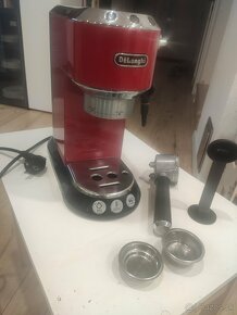 Kávovar Delonghi EC680 red - 3