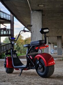 Citycoco. Elektricky chopper. Elektrická kolobežka - 3