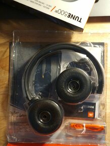 JBL tune 500bt NOVÉ - 3