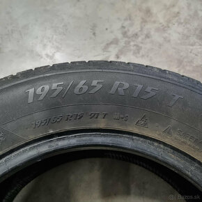 2ks zimné pneumatiky 195/65 R15 MATADOR DOT1919 - 3