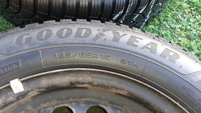 zimné pneumatiky good year 195/65 r15 - 3