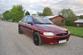 Ford Escort 1,3 L / 13480km - 3