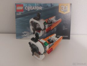 Lego Creator 3in1 31071 Prieskumný dron - 3