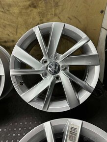 Hlinikove disky VW 5x112 r16 Golf. Skoda,Seat - 3