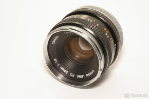 Canon FD 1,8/50 Chrome - 3