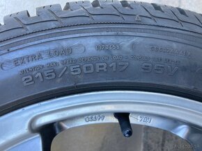 Sava zimné 215/50R17 - 4ks nové - 3