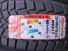 2ks Zimné pneumatiky Mileking 225/40R18 92H XL - 3