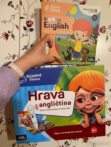 SADA ALBI PERO-Hravá Angličtina+My First English - 3