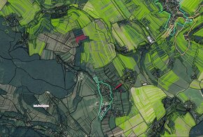 Podkylava – 614 m2 LESY a PÔDA – PREDAJ - 3