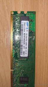 Ram DDR2 2x1gb - 3