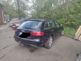 Díly z Audi A4 b8 2.0tdi manuál predokolka combi - 3