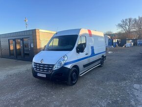 Renault master 2.3 d L2H2 klimatizacia, navigacia, dodavka - 3